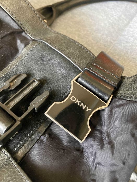 DKNY Tote Camurça Nylon Mala Original