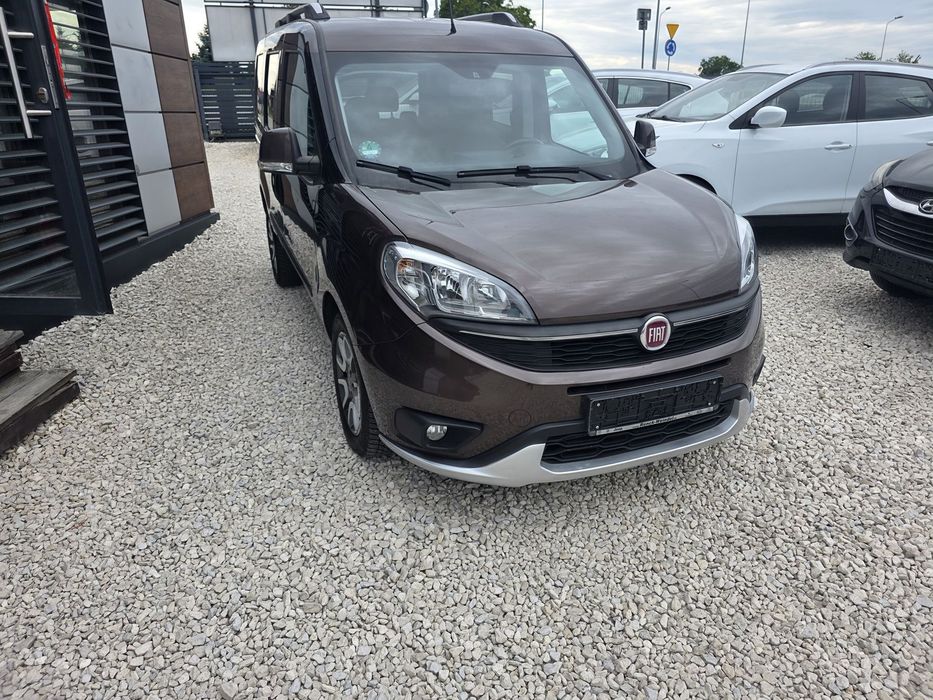 Fiat Doblo 1,6MULTIJET 76000TYS KM NAVI jedyny taki w polsce  serwis stan super
