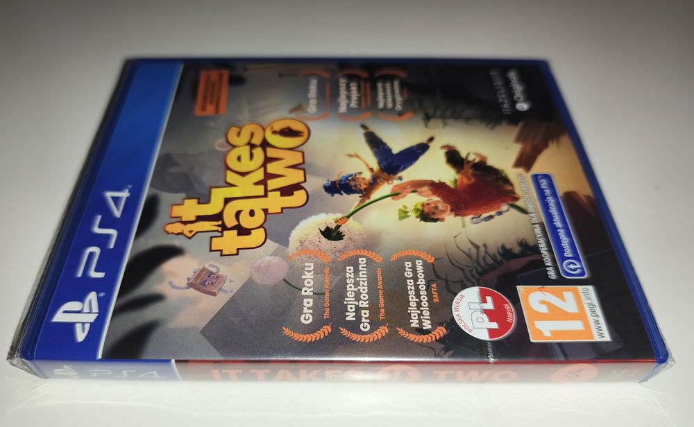 Gra Ps4 It takes two wersja PL gry PlayStation 4 Lego Uncharted Spyro