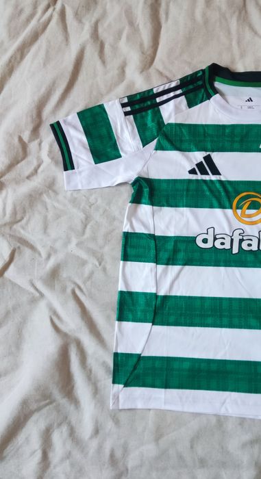 Camisola Celtic Home 2025/26