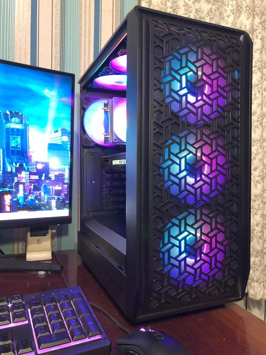 Игровой ПК Intel i7 i9/16Gb/GTX1080/SSD240+T компьютер системный блок