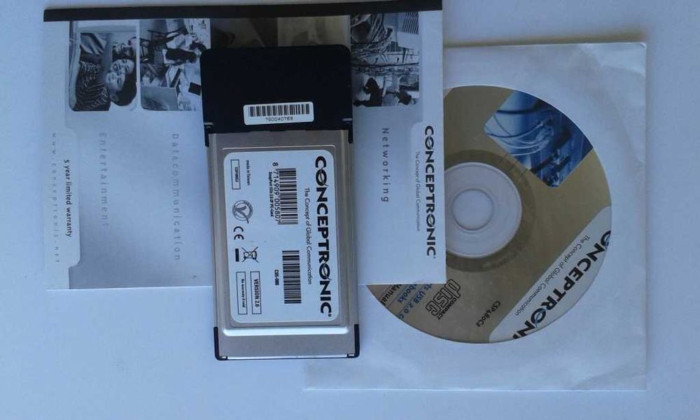 Extensão de duas portas USB