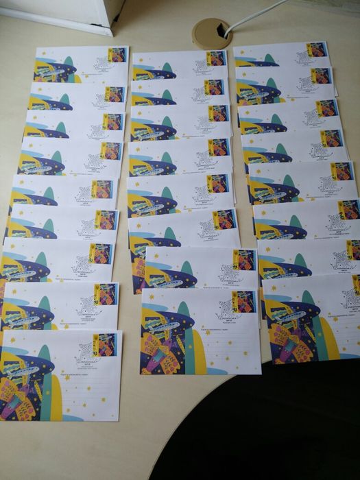 Мрія набір гашення з 25 областей.