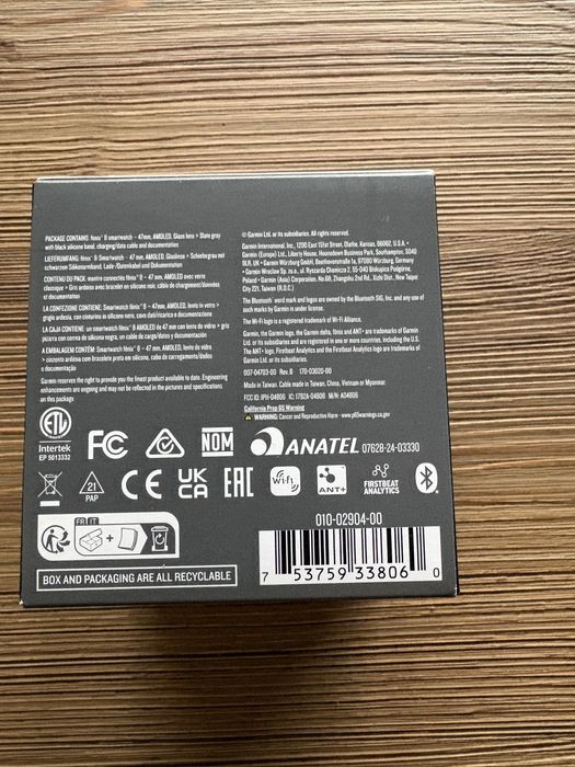 Garmin Fenix 8 Amoled 47 mm