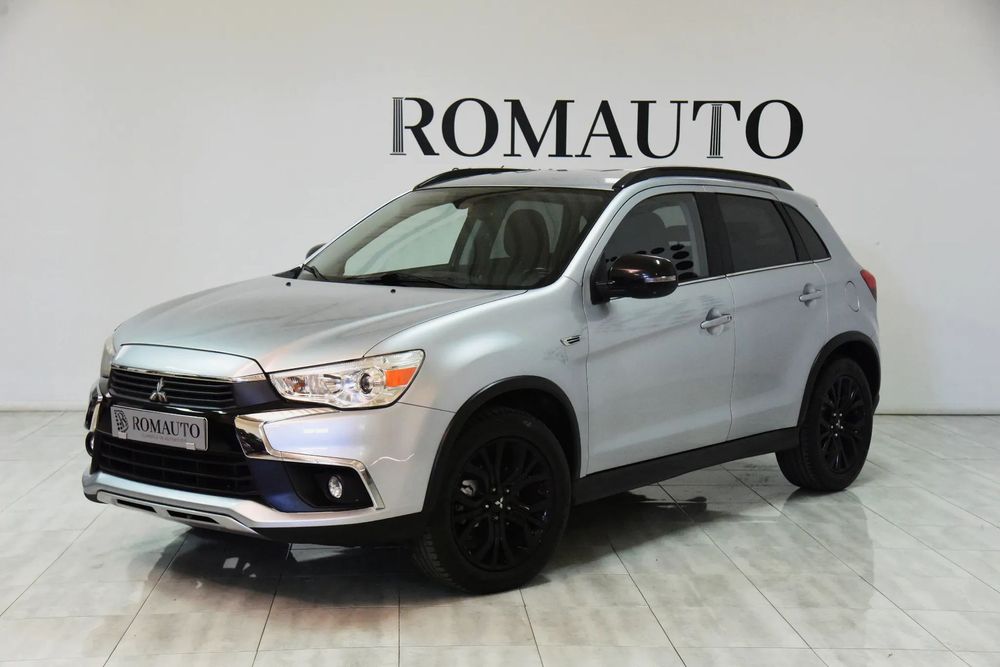 Mitsubishi ASX 1.6 DI-D Intense Black Edition