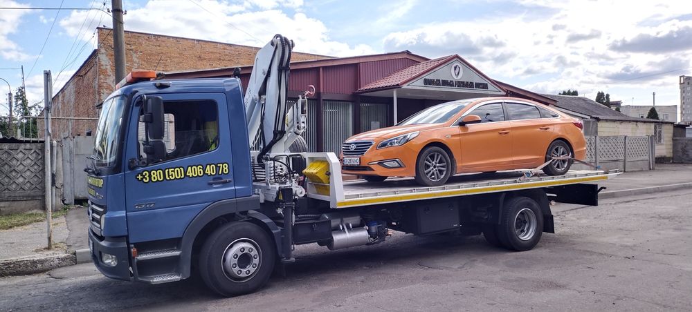 Послуги евакуатора та маніпулятора Суми і область.