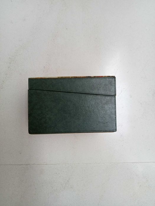 Caixa Ambar com divisória