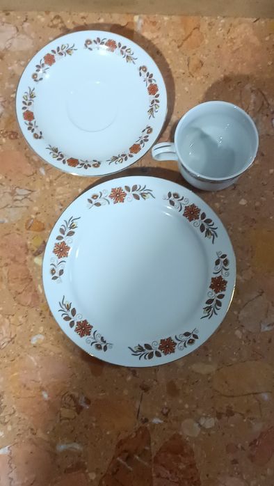 Фарфор набор для кофе