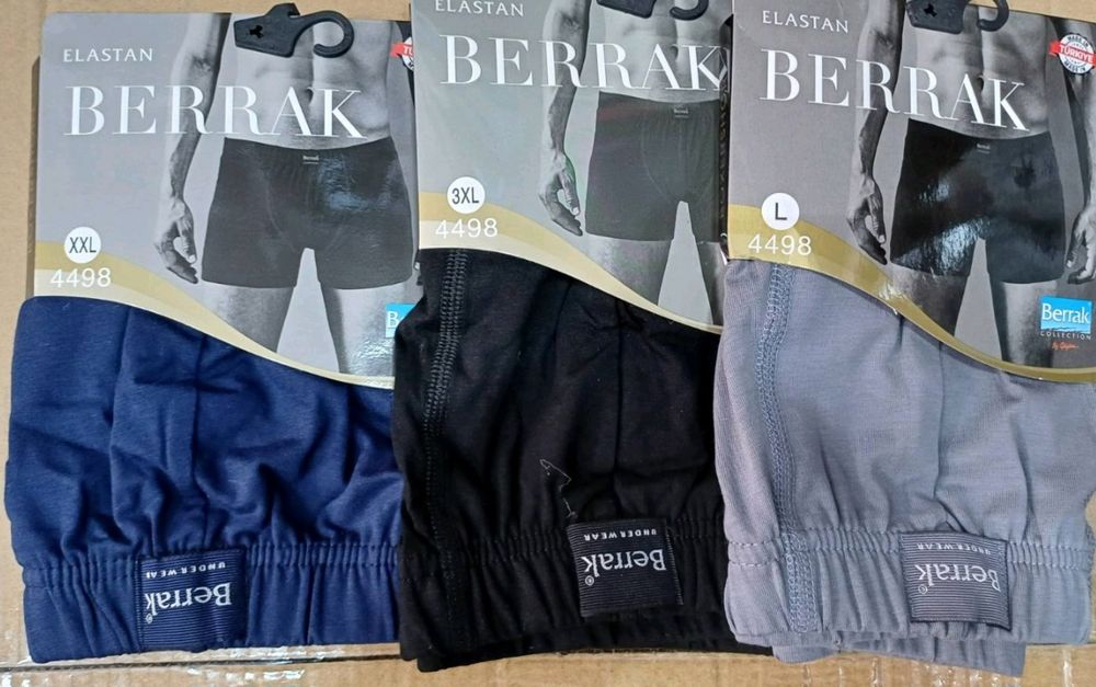 Труси чоловічі боксери котон M L XL 2XL 3XL Berrak Туреччина