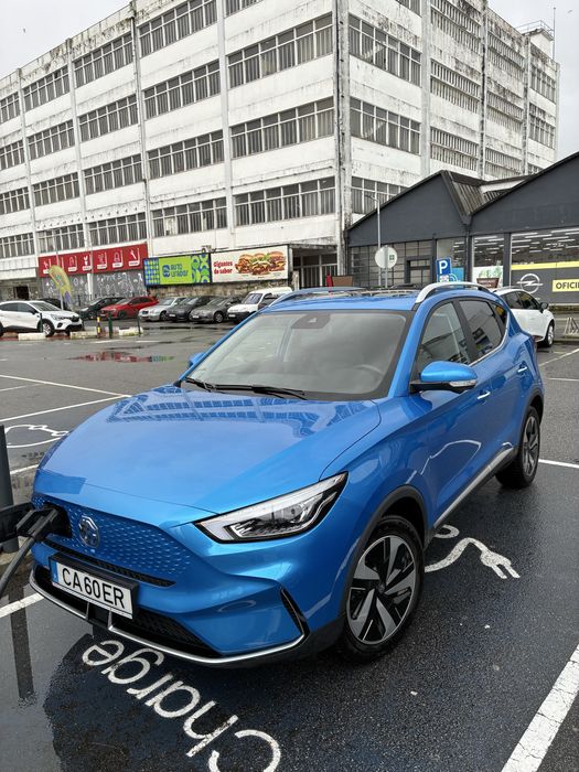 Vendo MG ZS EV Long range 72 kW bateria