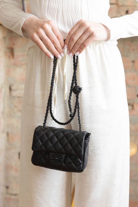 Сумка Chanel / сумочка шанель чорна