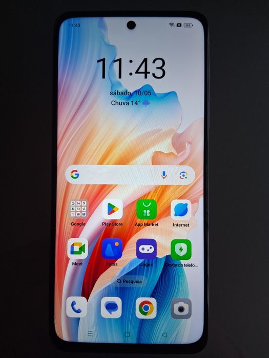Vendo OPPO A79 5G cor preto