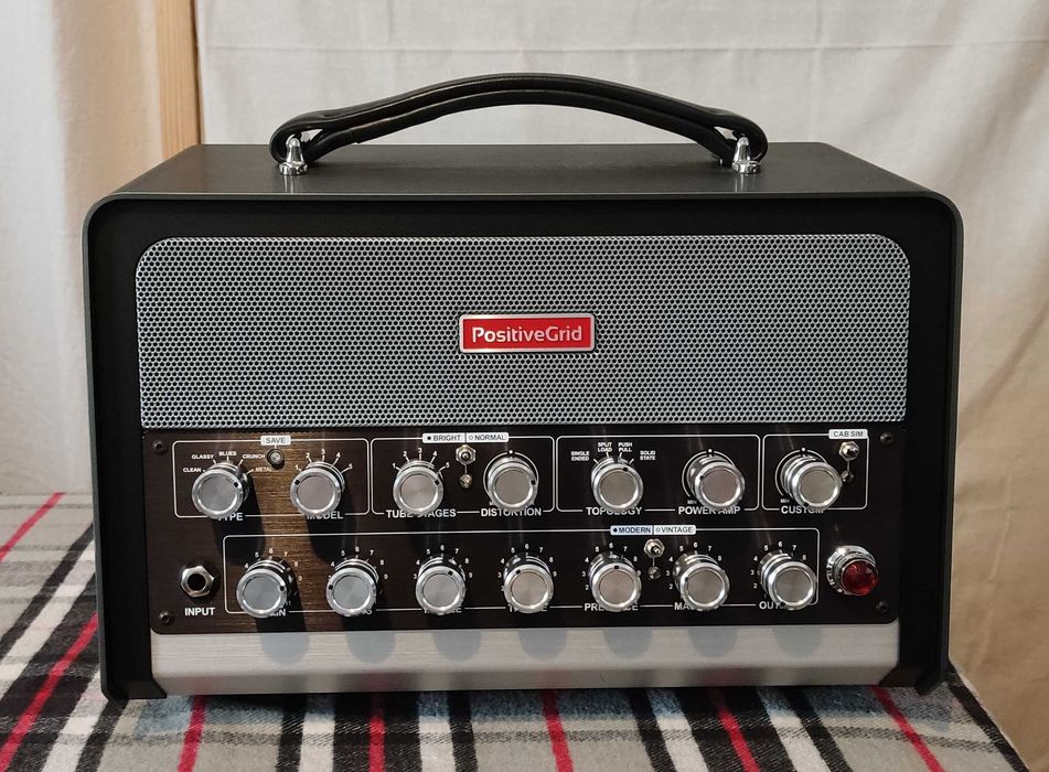 Positive Grid Bias Head Amplificada (guitarra ou baixo)