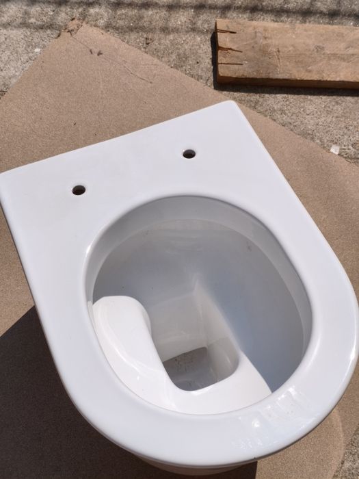 Conjunto de sanita e bidé suspensos sanindusa urby