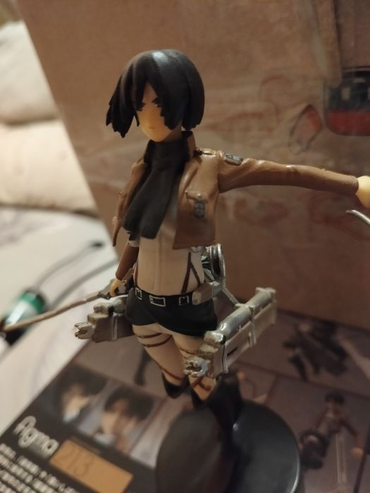 Аниме фигурки Микаса атака титанов