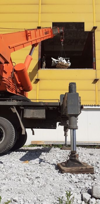 Услуги Автокрана 10-25т