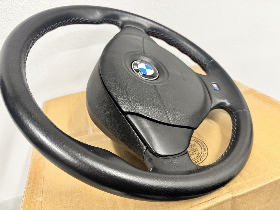 Kierownica BMW e36 z3 oryginał jak NOWA Z3M M3 375 mala serducho ori