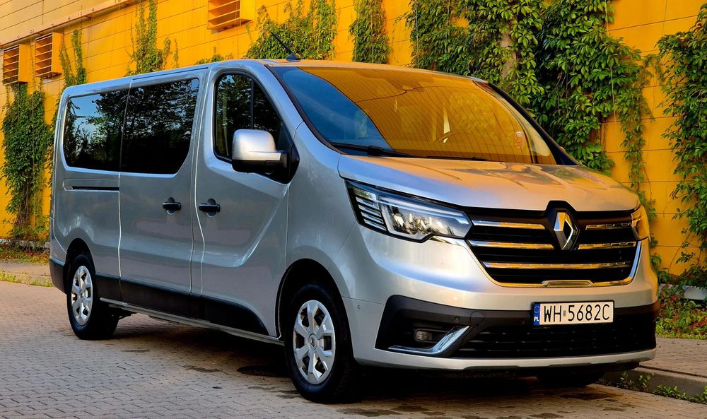 Renault Trafic Salon PL, 9 osób, pierwszy właściciel, FV23%