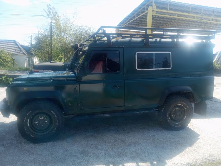Toyota Prado 90 Land Rover Defender