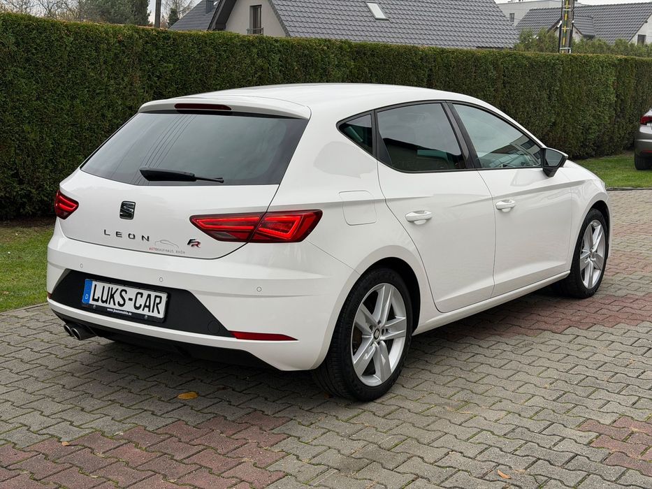 Seat Leon FR 2,0 150KM Pół-Skóra! FULL LED! Navi! Android! Serwis!