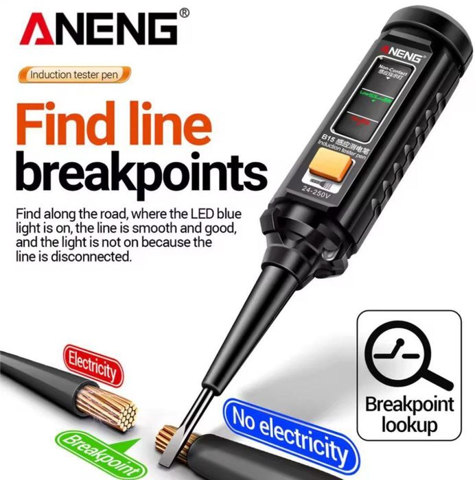Викрутка електрика ANENG B15