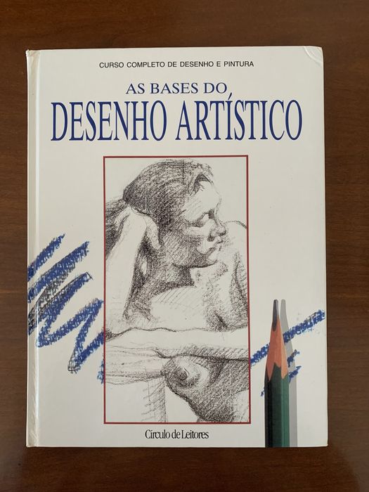 5 Livros “Curso Completo de Desenho e Pintura”