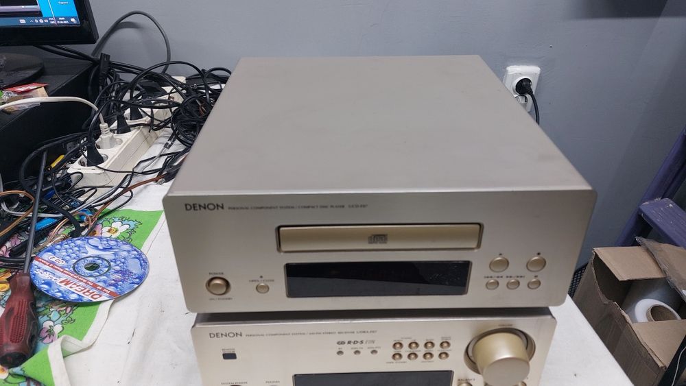 Denon udra f07 стереоресивер +cd