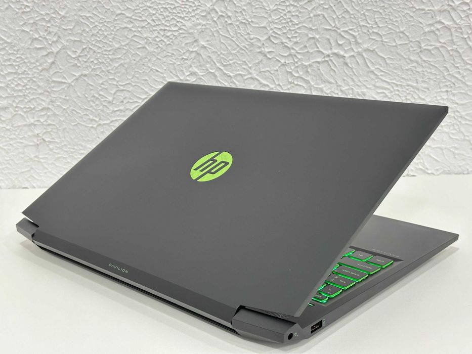 Ігровий HP Pavilion 16/144hz/16.1"/i5-10300H/16gb/512SSD/GTX1660Ti 6gb