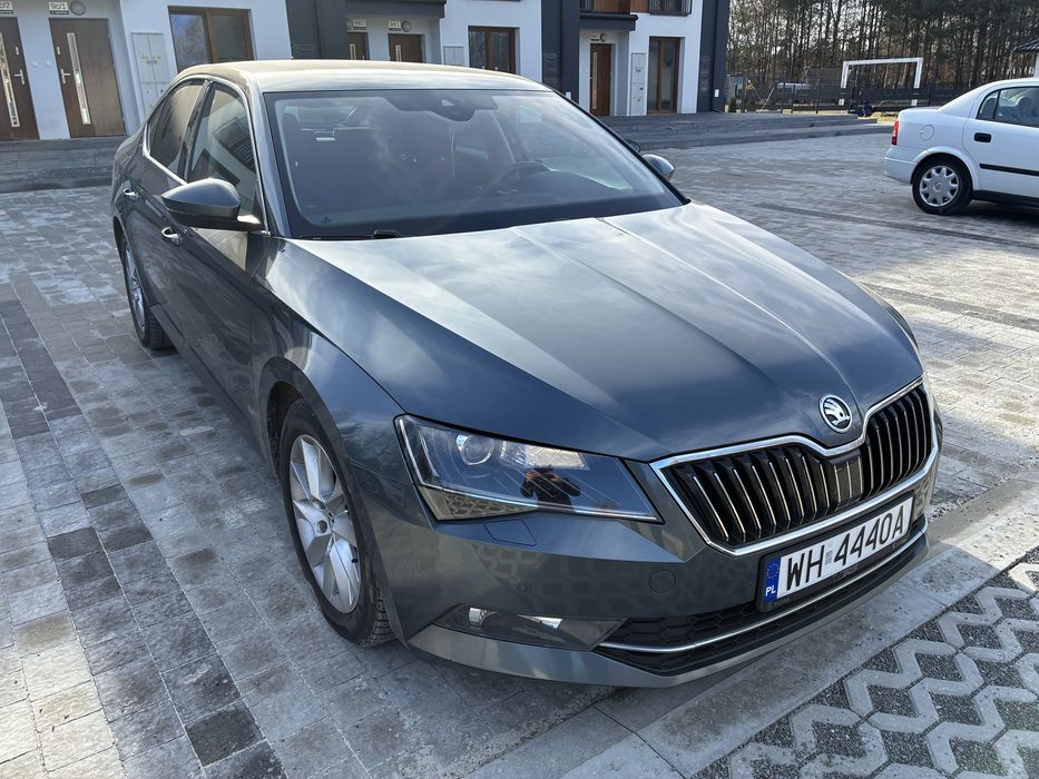 Skoda Superb 1.4 benzyna