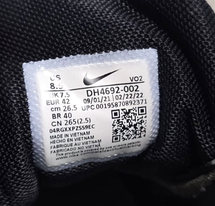 Кросівки Nike 42p