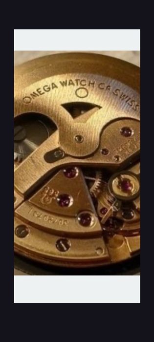 Omega Geneve Dynamic I, Automatic