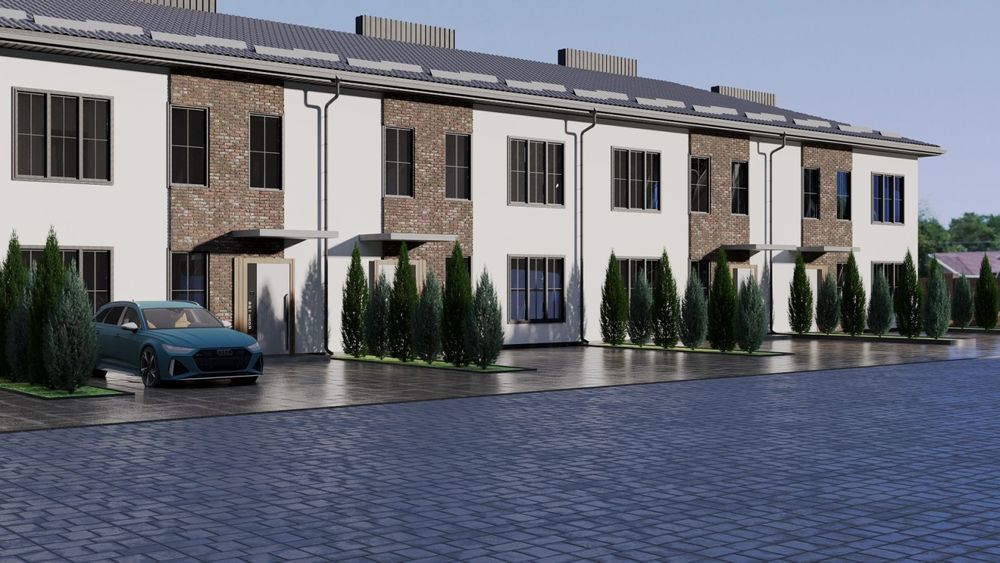 Будинок. Луцьк. ГПЗ. Рованці