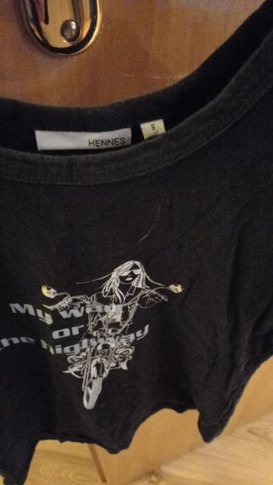 Bluzka rozm.S na motocykl koszulka