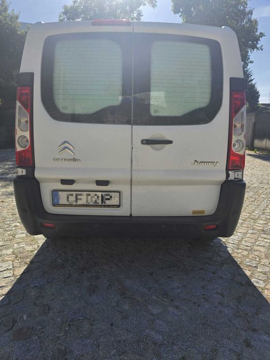 citroen jumpy 2,0 182 km rodados 3 lugares