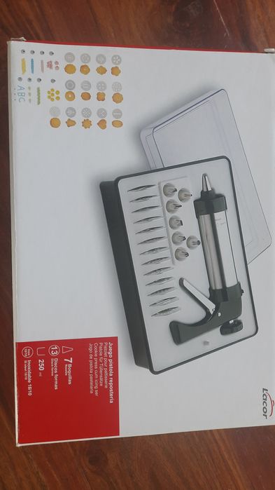 Seringa bolachas Lacor novo