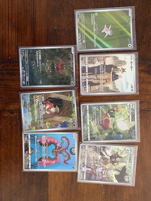 CARTAS pokemon /lote