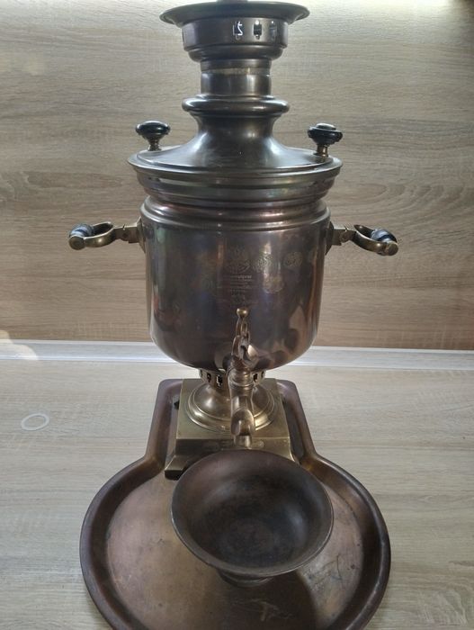 Samowar cesarski Tula  antyk sygnowany