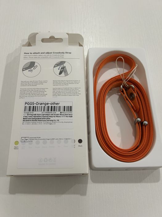 Crossbody strap iphone 17