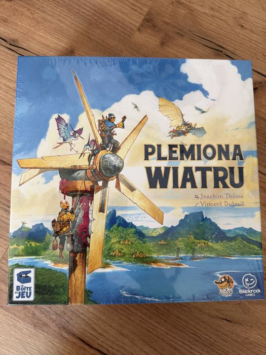 Gra planszowa Plemiona Wiatru wersja Polska