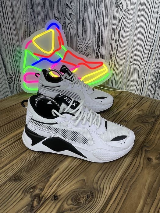 Кросівки Puma Rs-X White 38 розмір