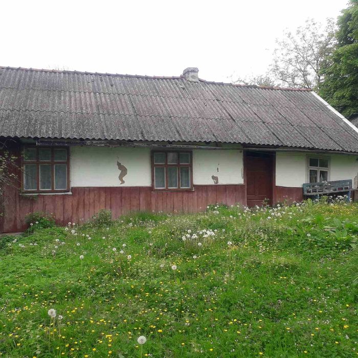 Старий будинок із земельною ділянкою 50 арів