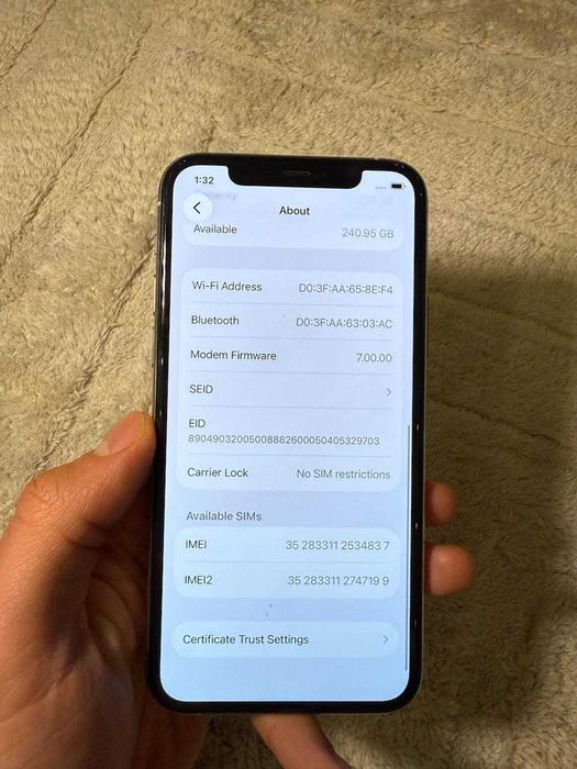 iphone 11 Pro 256гб Білий в ідеальному стані