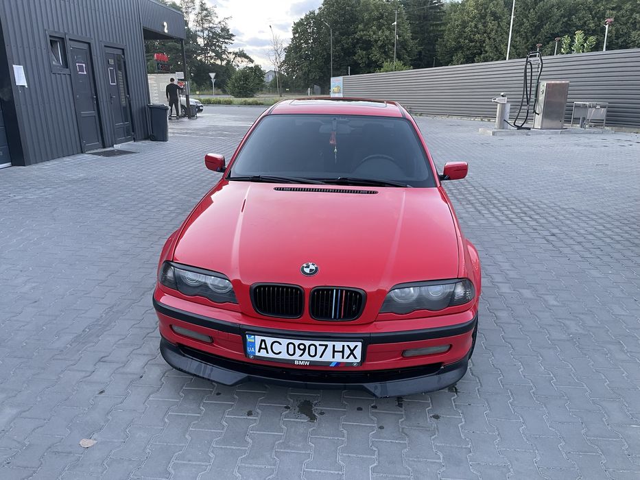 BMW e46 318i в хорошому стані