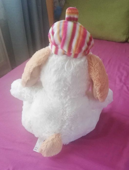 Maskotka piesek bernardyn pluszak 41cm