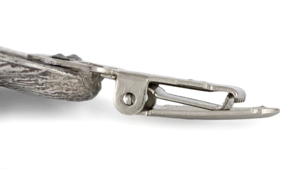 Chihuahua długowłosy clipring posrebrzany Art-Dog