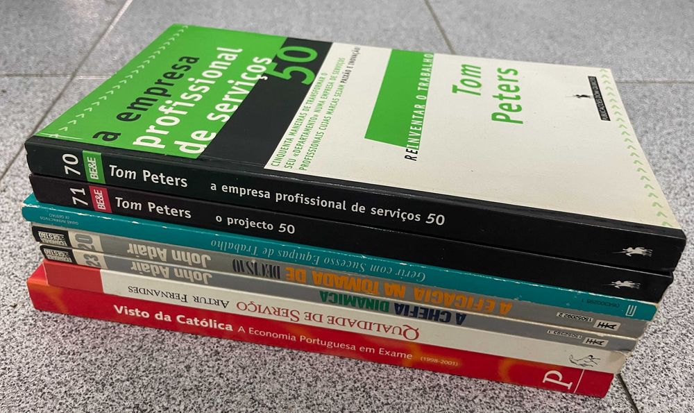 Livros Gestão e Recursos Humanos