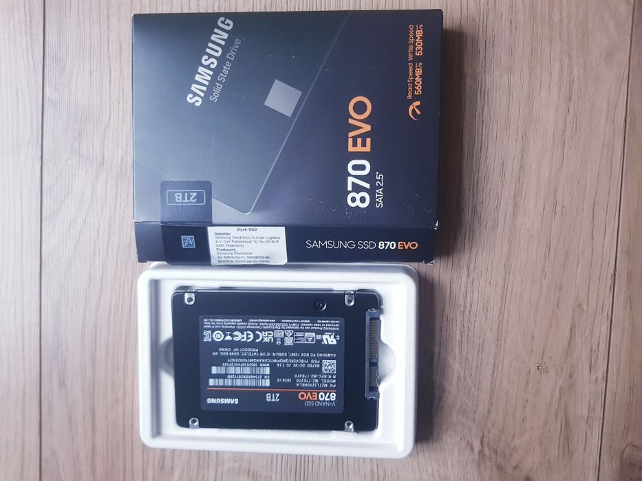 Dla Ciebie wszystko - samsung 870 evo 1tb - w kategorii
