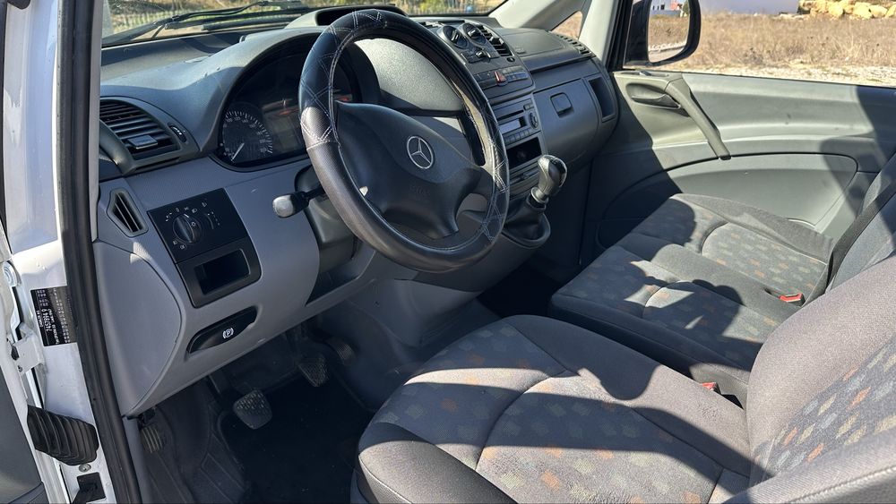 Mercedes vito 109cdi 3 lugares