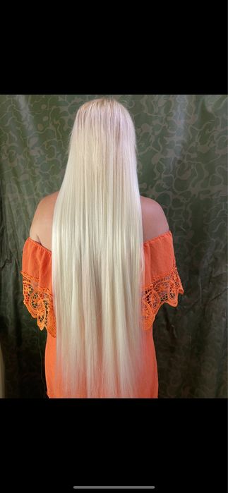 Наращивание биопротеиновых волос