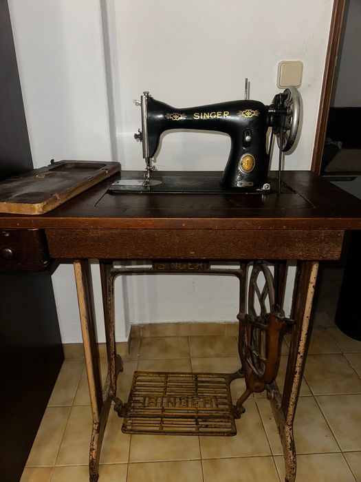 Maquina Costura Antiga Singer